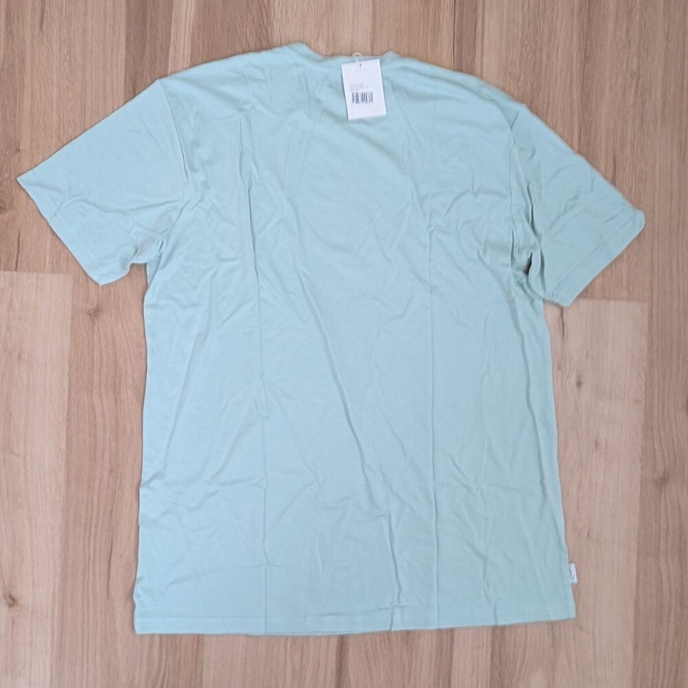 NWT Eubi premier Bamboo Short Sleeve T-Shirt Mint Green with Toucan XXL - Picture 3 of 6